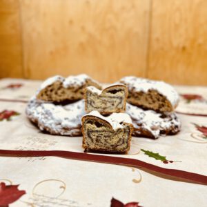 Weihnachtsbäckerei - Weihnachtsstollen