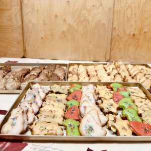 Weihnachtsbäckerei - Weihnachtsplätzchen